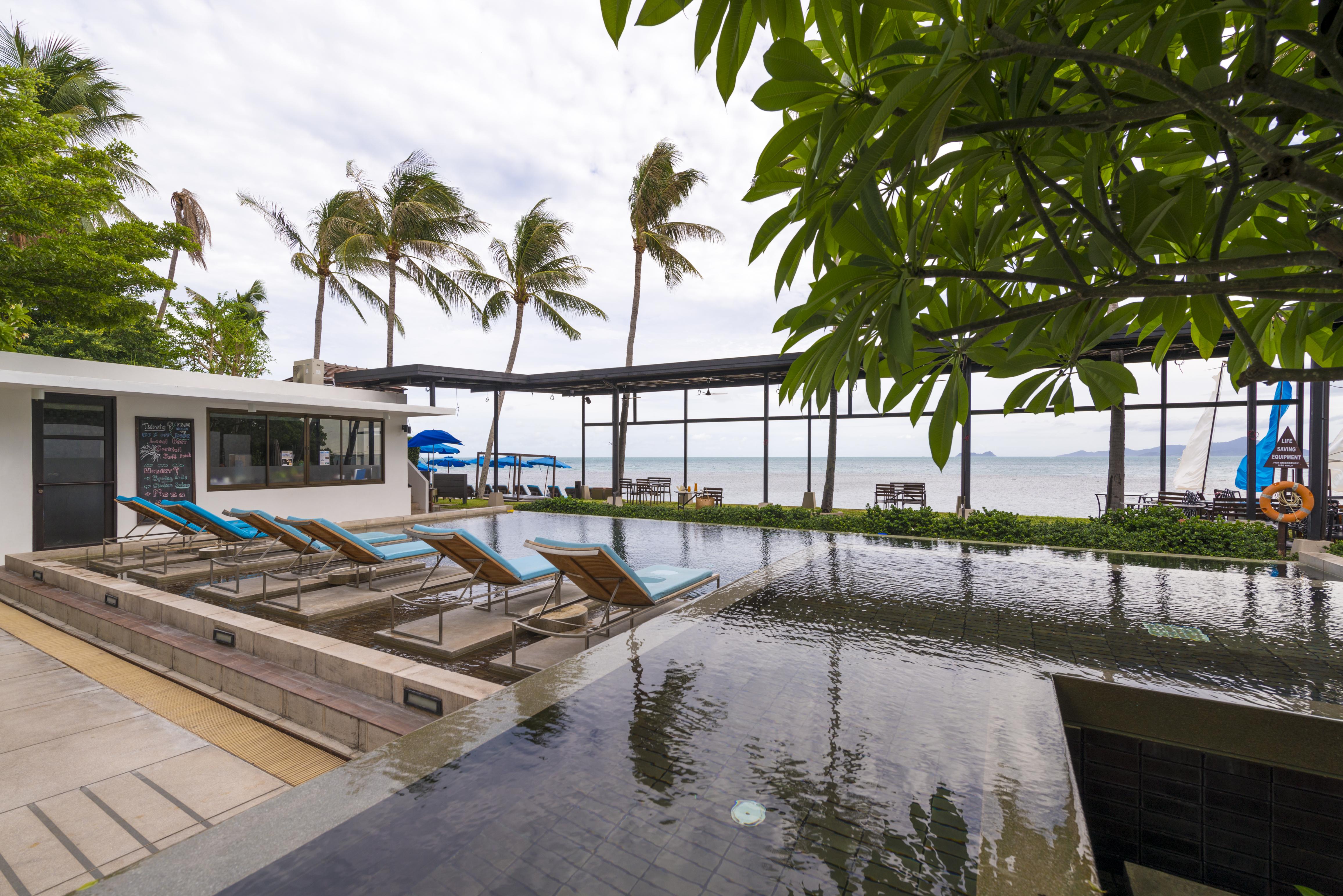 The Sea Koh Samui Resort And Residences By Tolani - Sha Extra Plus Esterno foto